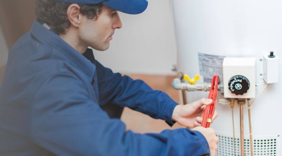 Professional water heater repair in Hardwick, MN